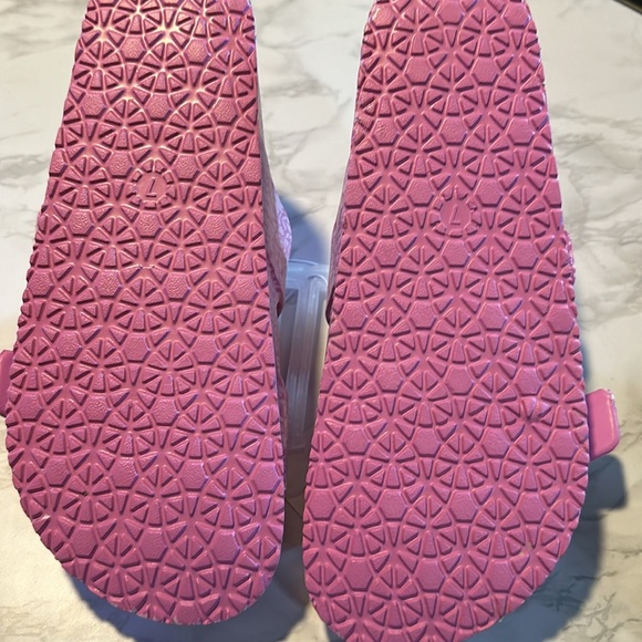 Shade & Shore pink sandals women size 7 - Picture 5 of 6